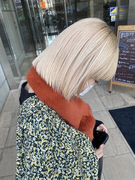 バディヘア ルーツ(BUDDY HAIR ROOTS) ☆髪質改善リューレントモイスト☆