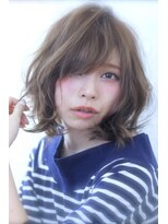 美容室リーフ 豊田店(LeaF)&nbsp;ゆるふわ大人ウェーブがかわいい☆