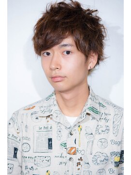 ノーブル 白金台店(Noble by PROGRESS) メンズ　ヘアスタイル