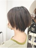 多毛×クセ×ショート