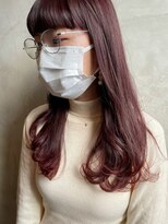 インカント バイ ハンズ incanto by hands&nbsp;赤髪。