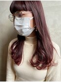 赤髪。
