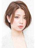 【西宮初♪ボブ専門店】前髪/ イメチェン/ ラベンダーカラー