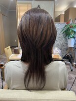 ヘアーグラン(hair G&)&nbsp;個性派グラレイヤー