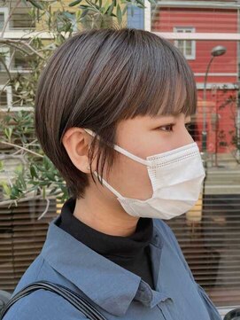 バルス(BLS) ミニマムマッシュショート【藤枝/髪質改善/デザインカラー】