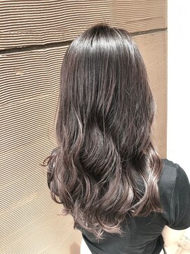 ニコア 千葉(nicoa) グレージュ/大人かわいい/ロング/ゆる巻き[千葉/千葉駅]