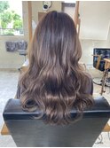#プルエクステ #カラー #髪質改善 #ベージュ #ブラウン #新居浜
