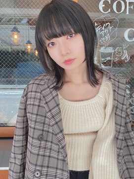 ルービック 和歌山(Rubik's) ウルフヘア×インナーデザインカラー