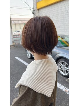 クルニエ(crenier) crenierで作るコロンとした丸みショート●