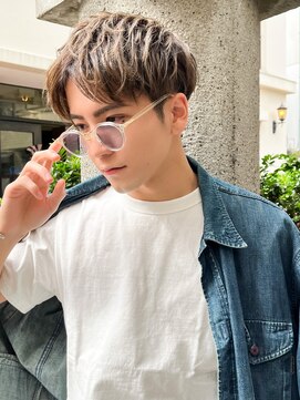 アメリ 新宿(Ameri) Ameri新宿 韓国風マッシュショート