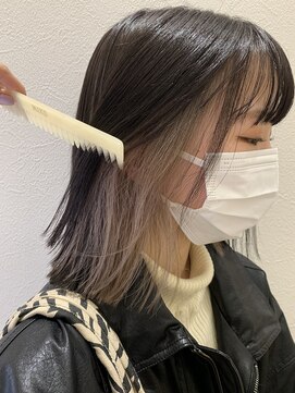 ハブ(hub) 【天神今泉】インナーカラー