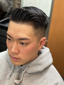 ヒロギンザ 銀座本店(HIRO GINZA) フェードスタイル/ヒロ銀座/銀座/メンズ/ショート