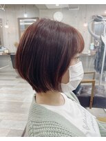 シエル 松山店(CIEL)&nbsp;ショートボブ　【戸梶大貴】