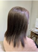 セミロングスタイル