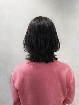 ミューバイケンジ(miu by KENJE) miu 可愛いシルエットはレイヤーで創る