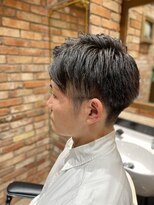 ヒロギンザバーバーショップ 丸の内店(HIRO GINZA BARBER SHOP)&nbsp;王道ショートツーブロック