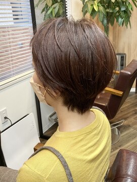 ベッカ(Becca) すっきりショート