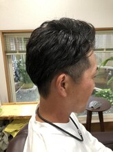 ポップアップヘアー(pop up hair) ツーブロック