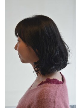 ヘアヌーダ ショートボブ、髪質改善、白髪ぼかし、キッズカット、カット