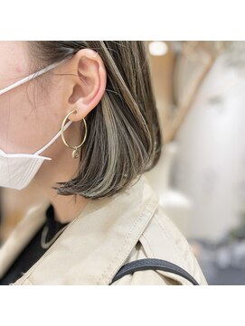 シーア(ciia) 大人かわいいチラ見せイヤリングカラー【ciia吉祥寺/小泉直哉】