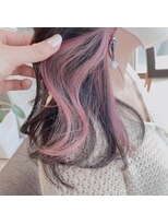 フラミューム(flammeum)&nbsp;イヤリングピンク