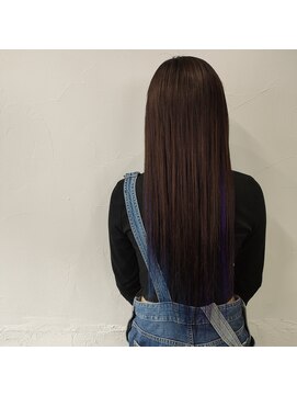 プルエクステのお店ネクスト(NEXT) #ダブルカラー #ブロンドヘアー #バレイヤージュ #ハイトーン