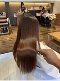 美髪カラーとヘアエステ