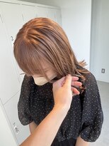 エイト 神戸三宮店(EIGHT)&nbsp;ミルクティーベージュ