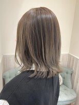 ネオリーブソラ 相模大野店(Neolive sola) 外ハネボブ/グラデーションカラー