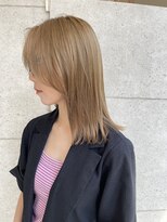 アルターリアン(aL ter LieN) 【ミルクティーベージュ】ブリーチ2回 齊藤容史