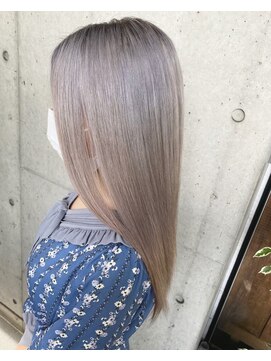 ガルボ ヘアー(garbo hair) ハイトーンカラー10代20代ケアブリーチホワイトカラー