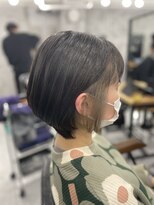 ミコ(MICO hair) イヤリンググレージュカラー