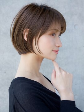 エインアンリー 表参道(AIN.ANLY.) 大人ショートボブ20代30代40代【A大人IN.表参道】川原大地