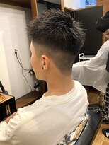 アイリーヘアデザイン(IRIE HAIR DESIGN) 【IRIE HAIR赤坂】フェードカット×ベリーショート
