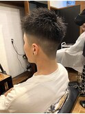 【IRIE HAIR赤坂】フェードカット×ベリーショート