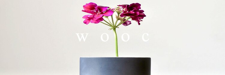 ウック(wooc)のサロンヘッダー