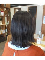 キートス ヘアーデザインプラス(kiitos hair design +) 長めボブ