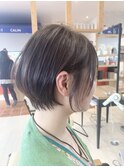 耳掛けショート