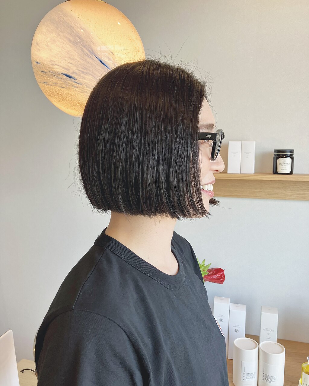 まっすぐボブ：L183832112｜ロロ(roro)のヘアスタイル｜ホットペッパー