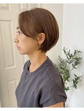 リコット 浦和美園(Liecot) 【airi】耳掛け丸みショートボブ