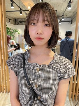 アニー(ANY) ハイライト、ボブ、（KENJI)