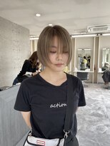 グランツ(Glanz)&nbsp;バレイヤージュグラデーションカラーハイトーン奈良橿原四日市