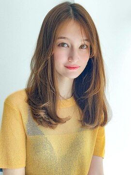 アグ ヘアー シア 岡谷店(Agu hair xia) 《Agu hair》numberA.ベースケアミルク×ニュアンスカラー