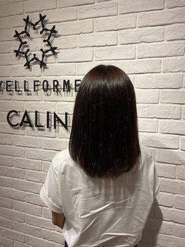 ヘア スパ ビューティー エールフォルム(HAIR SPA BEAUTY YELLFORME) "ピンクブラウン"