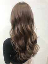 フリーラ 横浜(freera)&nbsp;黒髪/グレーベージュ/レイヤーロング/前髪パーマ[横浜駅]