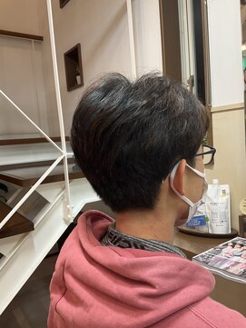 コアフィールフィス(COIFFURE fils) 新規お得クーポンあり【見附　今町】レディースショートヘア