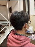 新規お得クーポンあり【見附 今町】レディースショートヘア