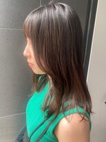 グミ(gumi)&nbsp;*gumi*顔周りに合わせカット