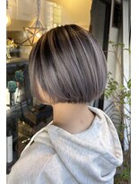 マジョリ(ma jolie)&nbsp;ホワイトシルバーバレイヤージュ