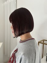 コト 福井大和田店(coto)&nbsp;福井　大和田　ボブ　前下がりボブ　ぱつっとライン